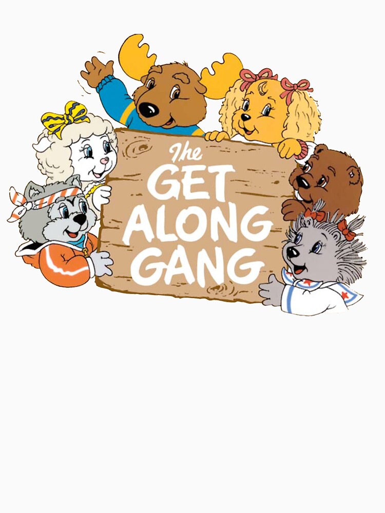 the get along gang by bbswedge