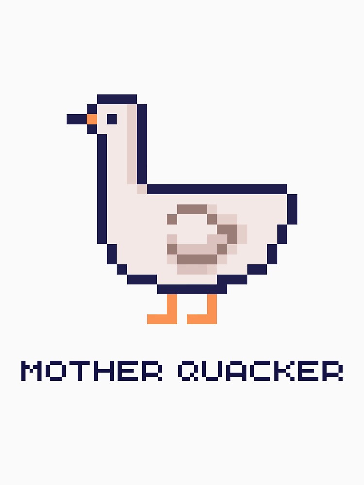 Mother Quacker Pixel Edition by leveluppixel