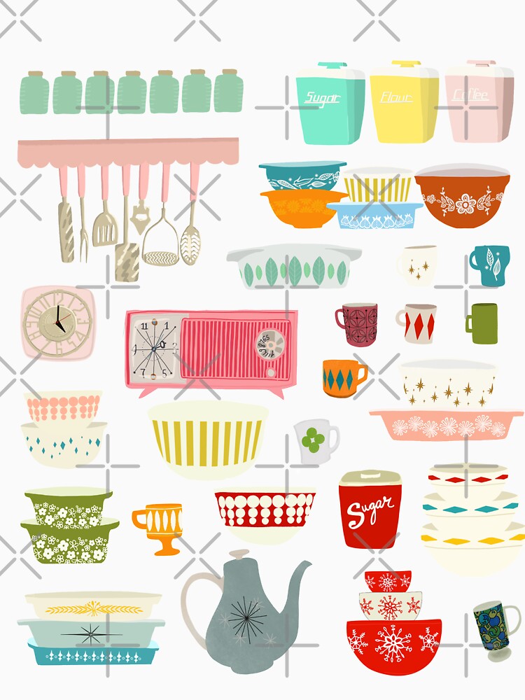 Vintage Kitchen by jenbucheli