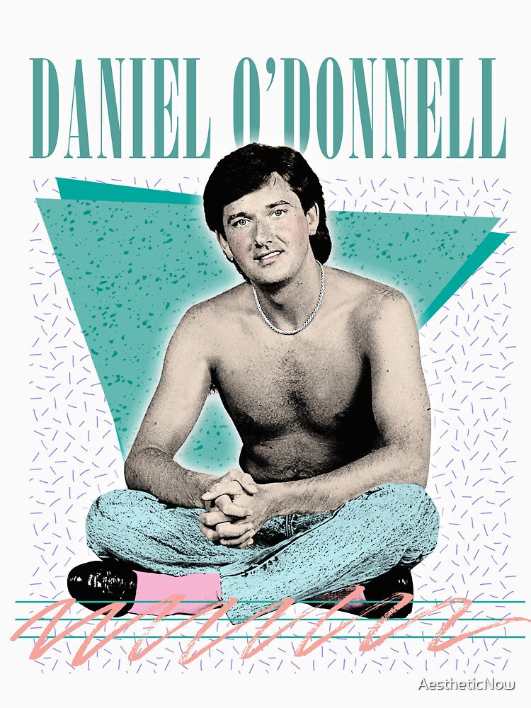 Sexy Daniel O'Donnell /// 90s Aesthetic Design by AestheticNow