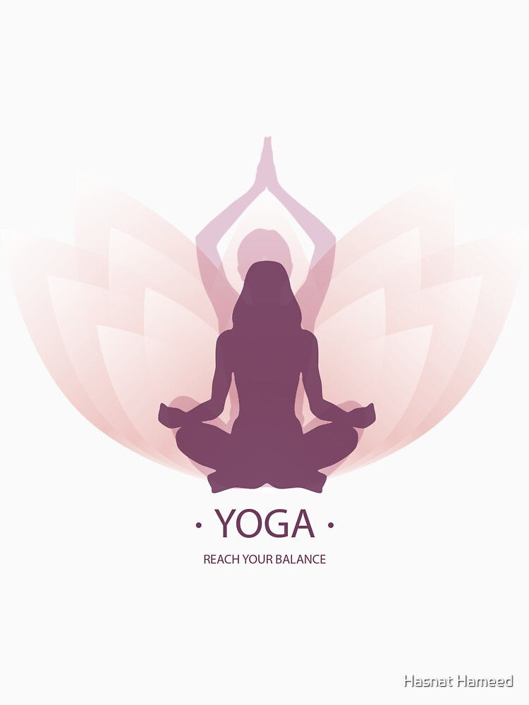 Yoga reach your level by Hasnat Hameed