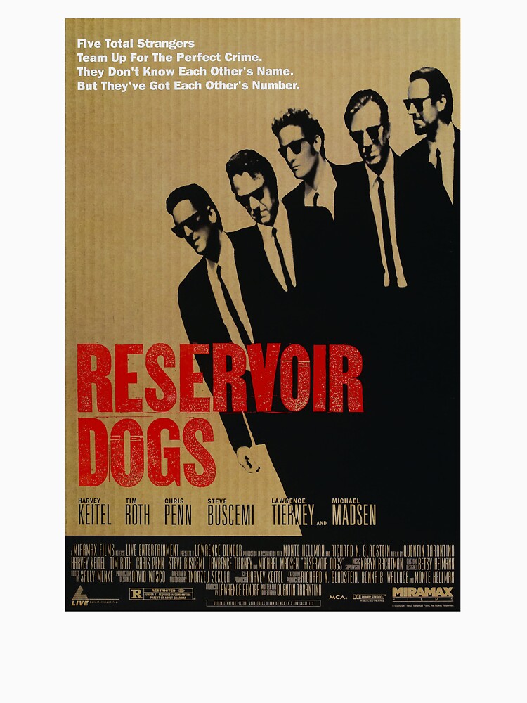 Reservoir Dogs (1992) by bellpiterowan