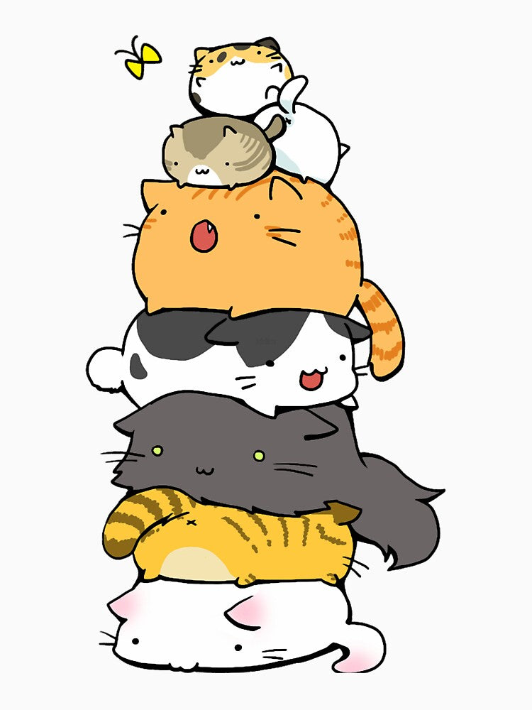 Pusheen cat by MorelaLilybelle
