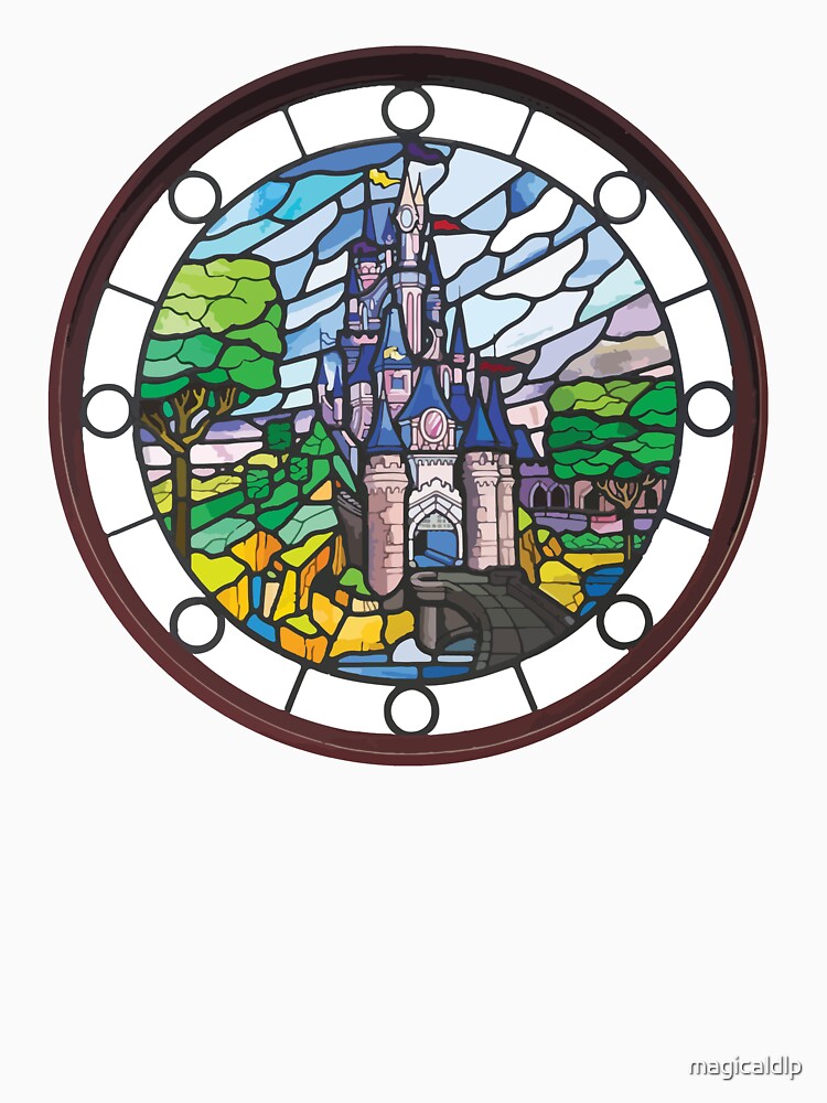 Paris Castle Stained Glass by magicaldlp