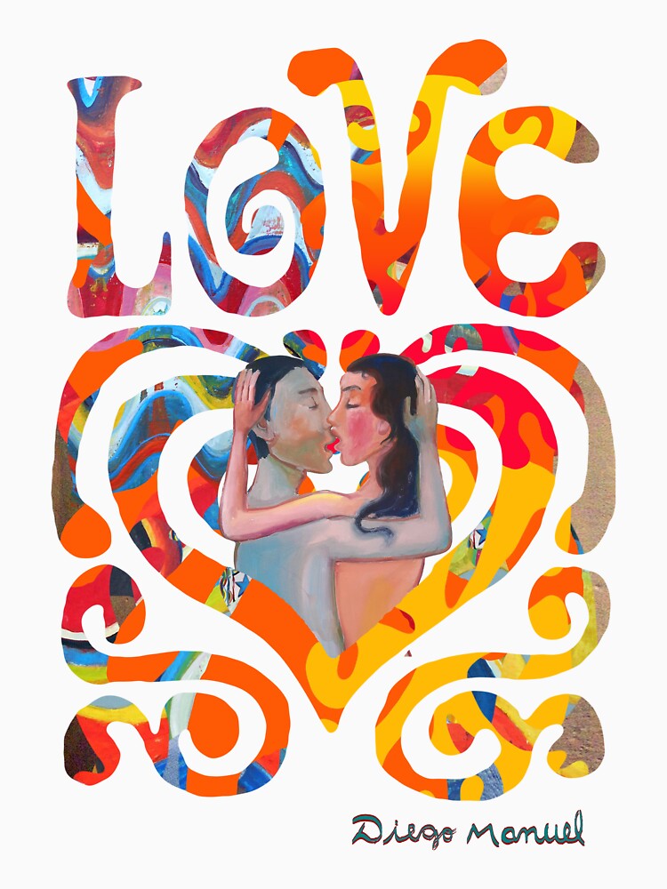 Love by Diego Manuel Rodriguez
