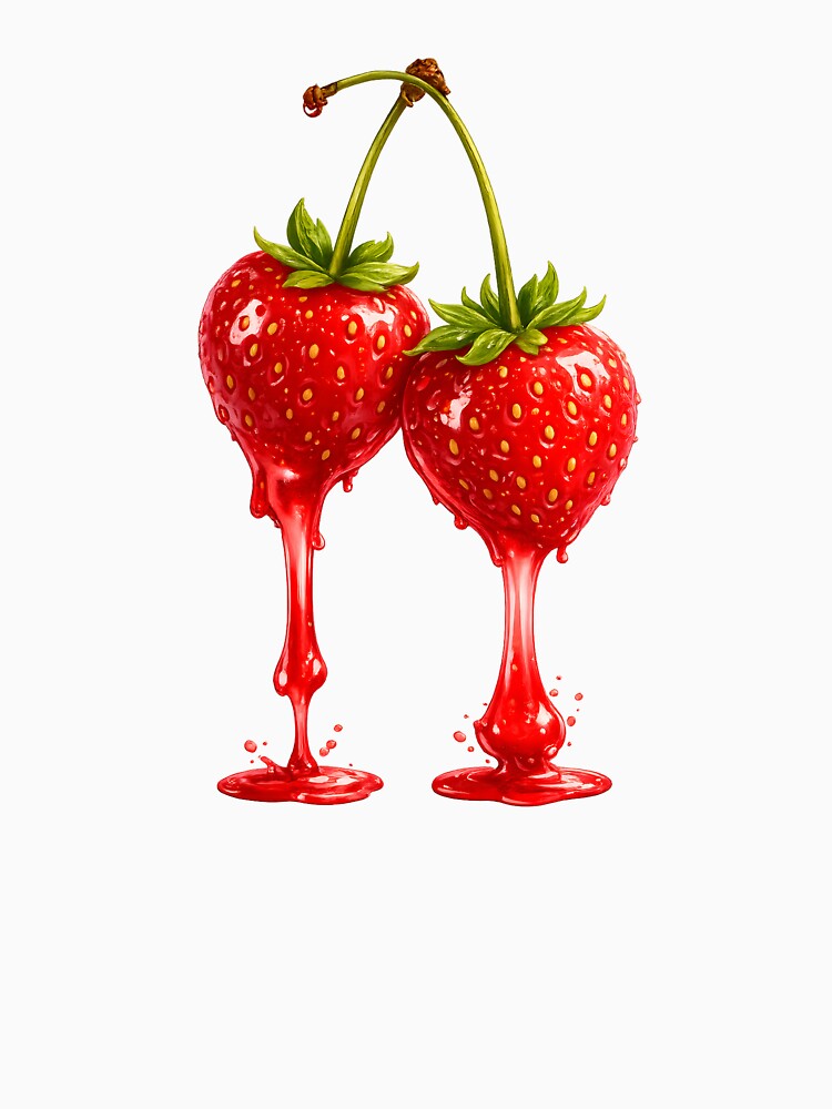 Strawberry Drip Duo by AzmyStore.as