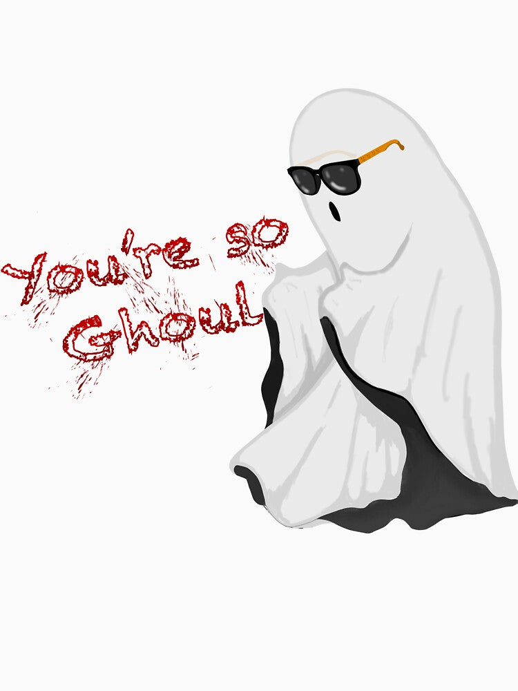 “You’re so Ghoul” Ghost by CosmicTsun