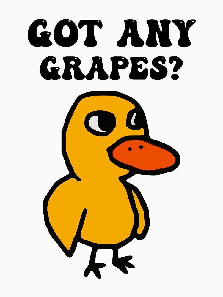 Got Any Grapes - The Duck Song by lacey-werner