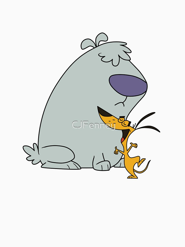 stupid dogs by CJFenney