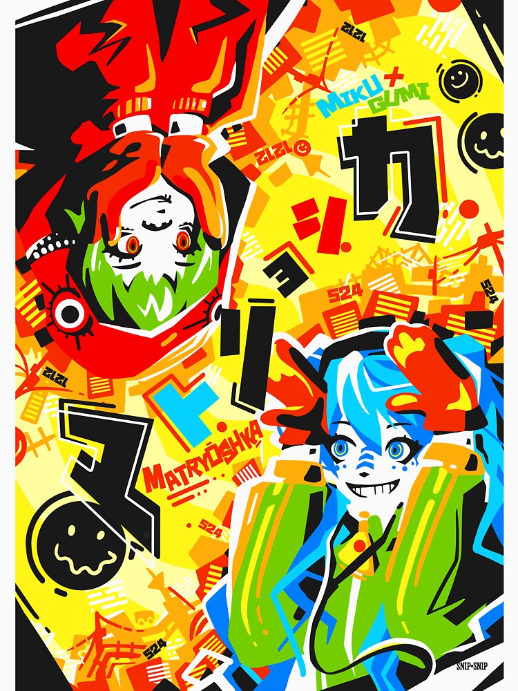 Matryoshka by SnipSnipArt