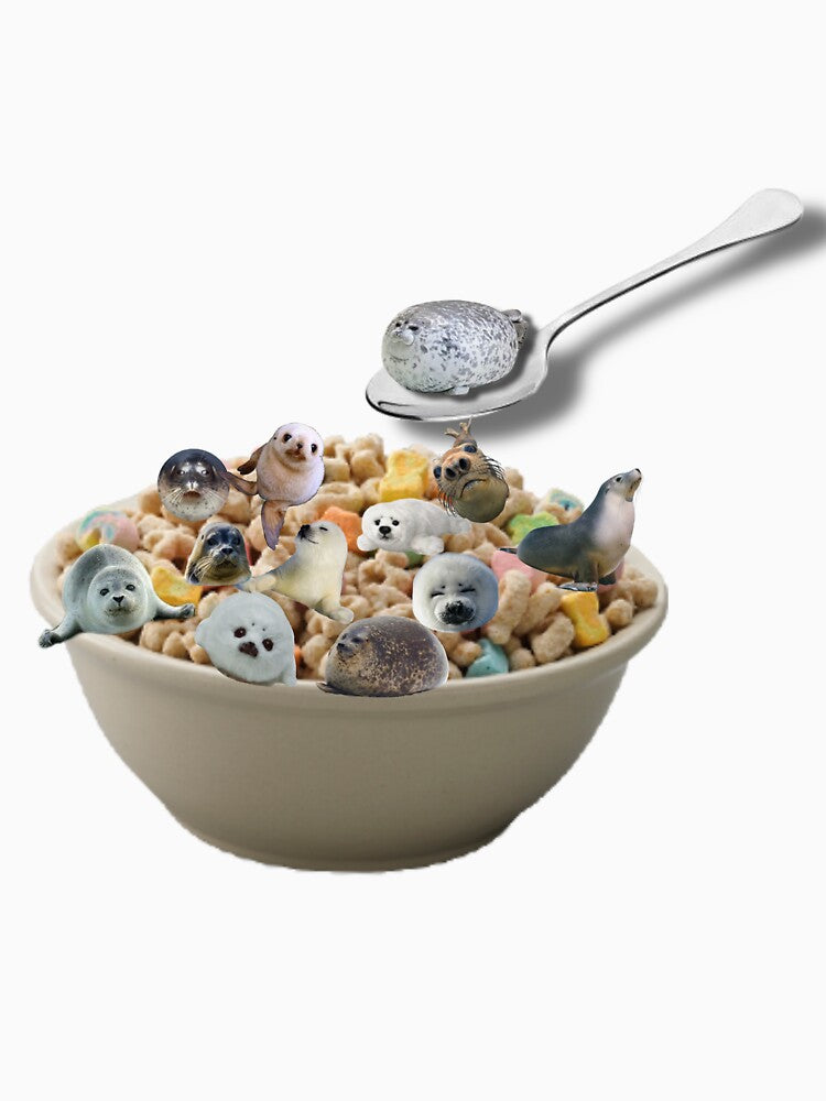 Seal Cereal by PixiStixxharri