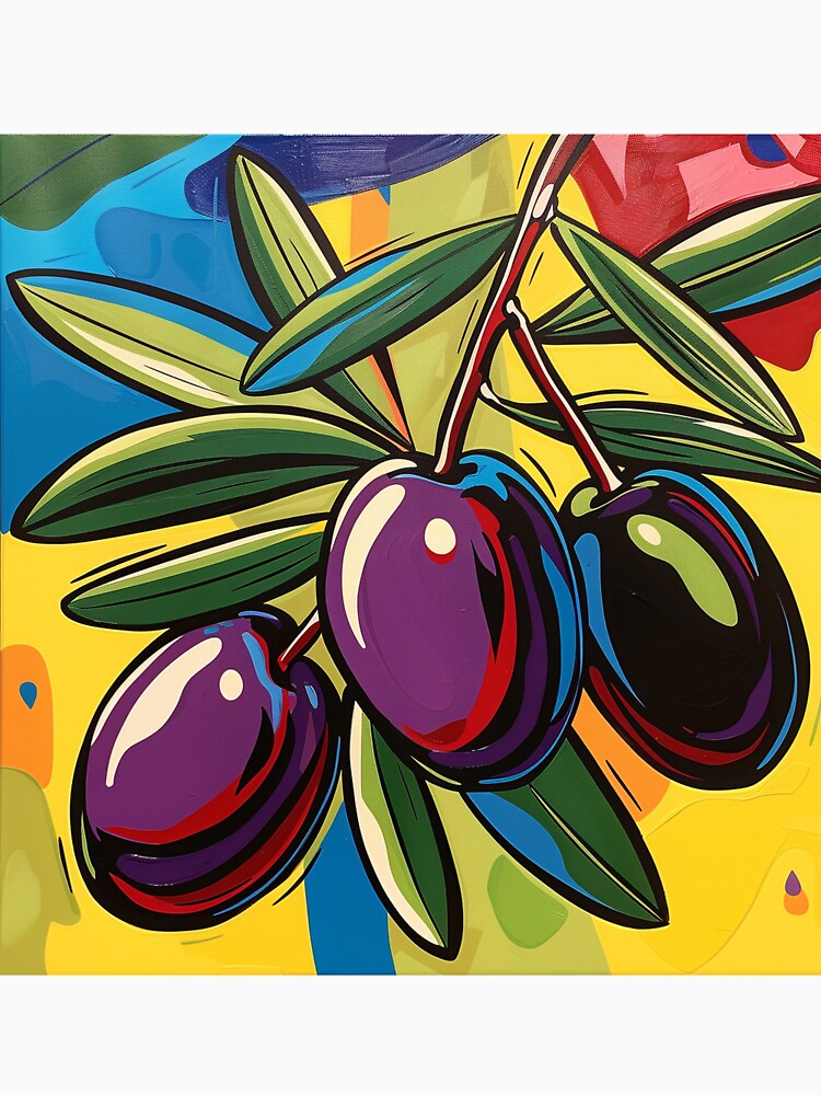 Olive Pop Art 1 by AstroRisq