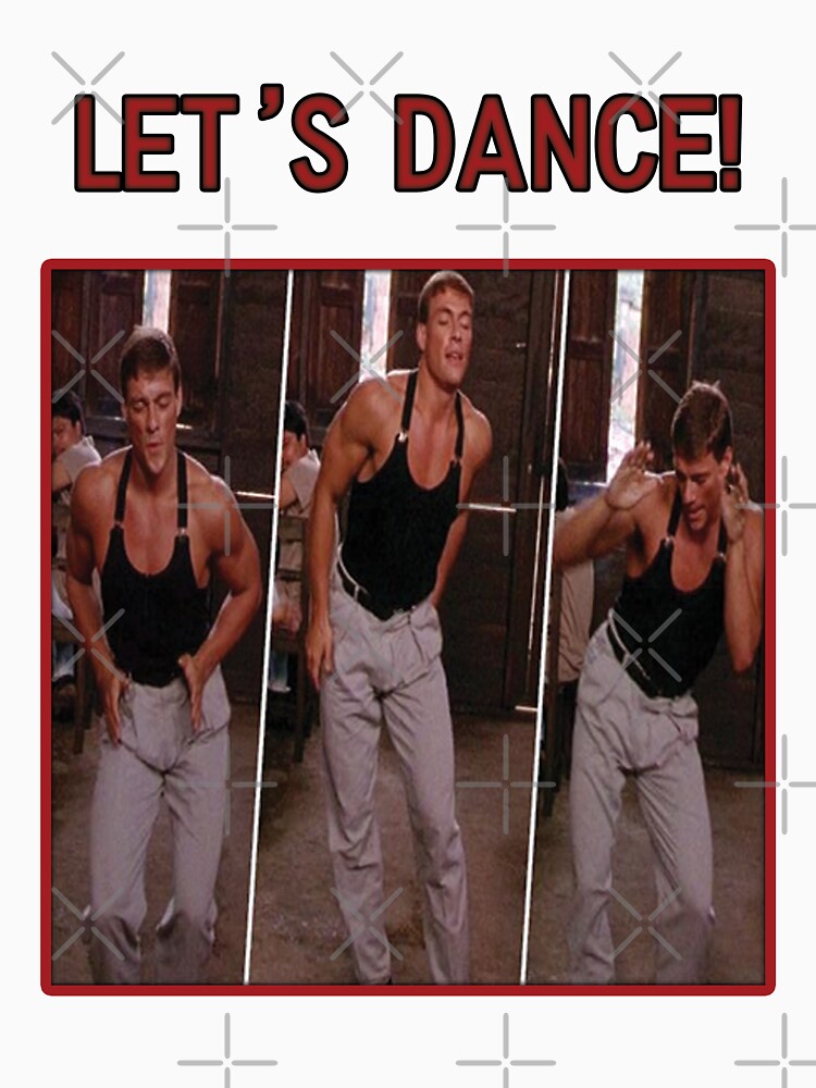 Jean Claude Van Damme Lets Dance Design by samtom84