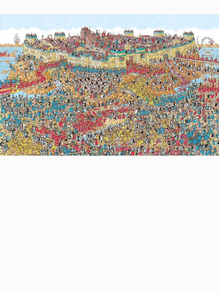 Where's Wally - wheres wally by adelaleville