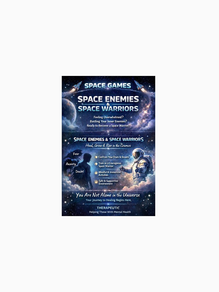 SPACE GAMES - SPACE ENEMIES & SPACE WARRIORS by DJLancs