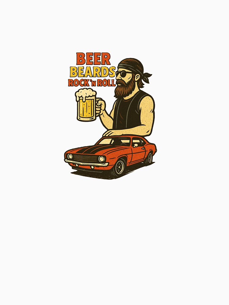 Beer Beards Rock'n'Roll by SOWThis