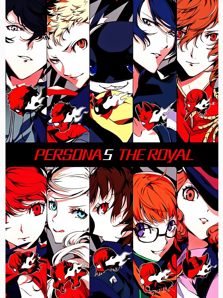 PERSONA by malthufdeatoex
