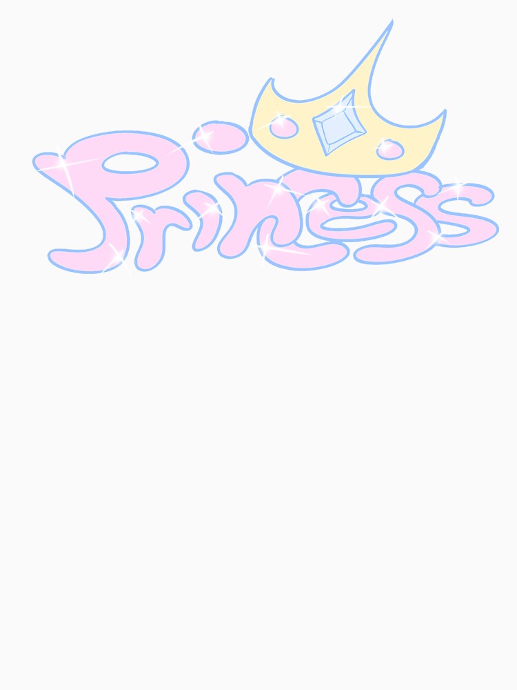 Princess (pink and blue) by gross-girl99