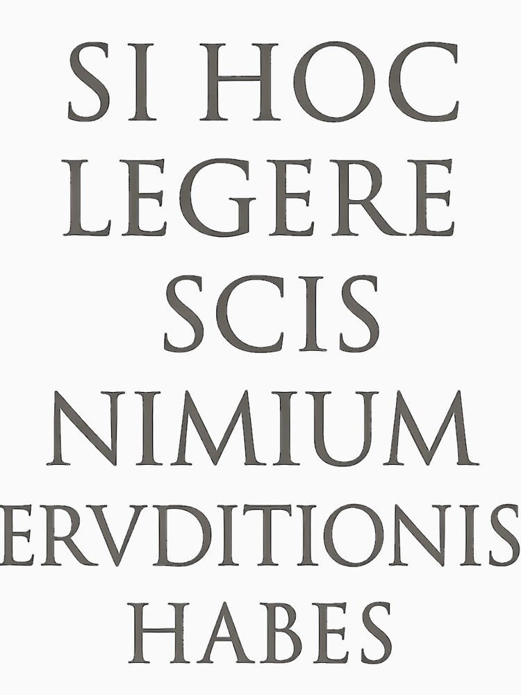 If You Can Read This Latin Joke by kbqnnxyejt32