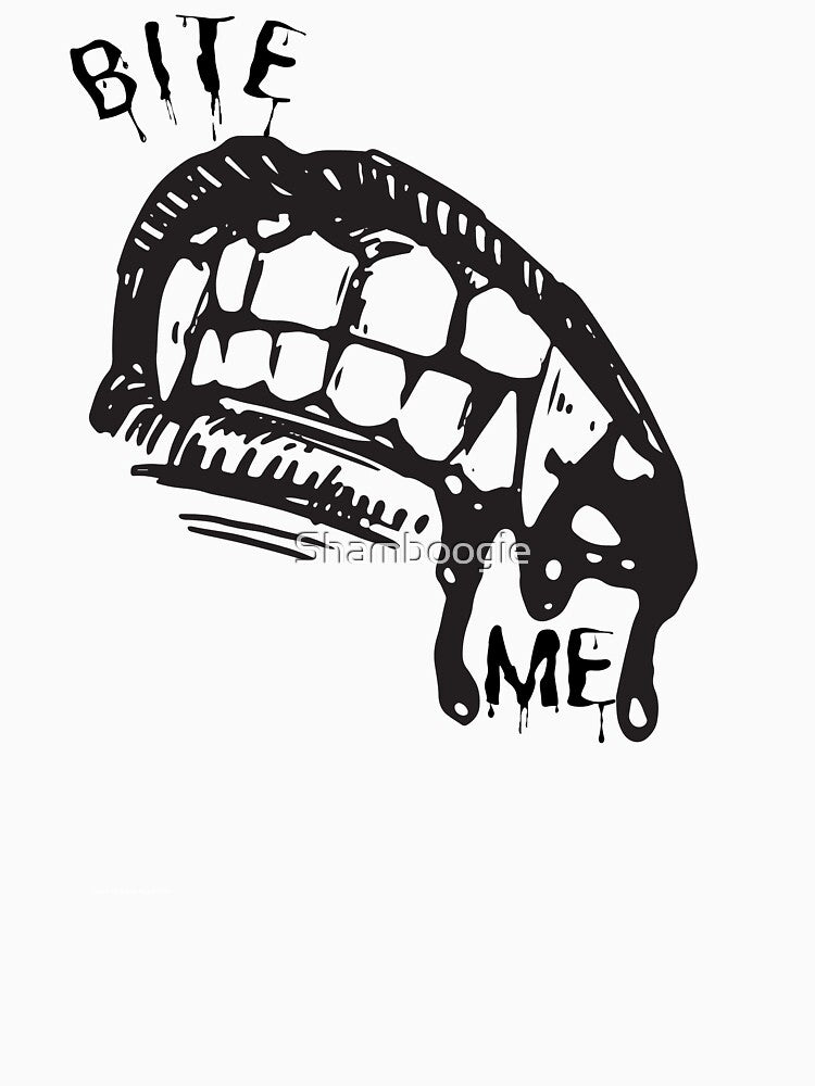 Bite me by Shamboogie
