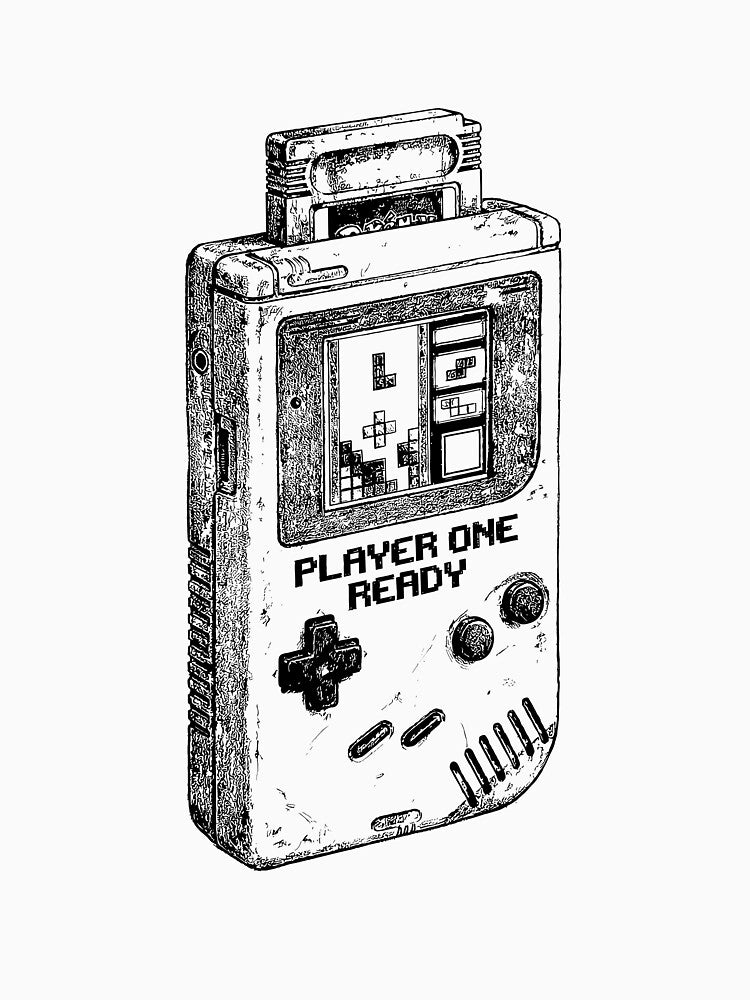 Portable Gaming - 90s Nostalgia by bapupa