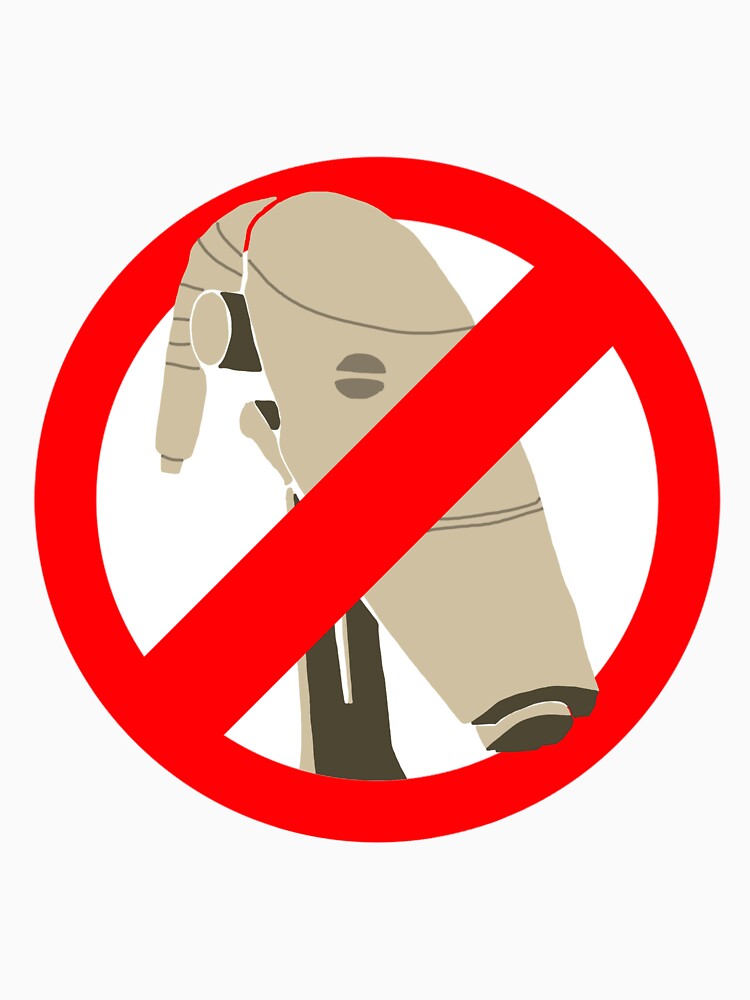 Anti Clanker Symbol by BarrelbugDesign