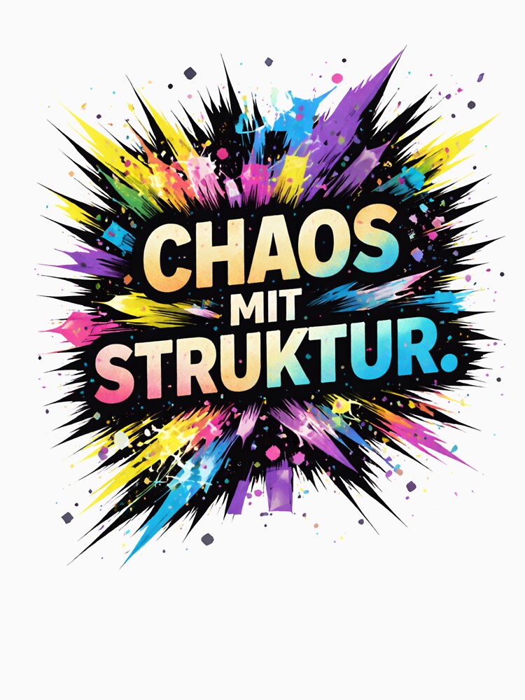 Chaos with structure – Creative statement design with color & attitude by FrenchieFever