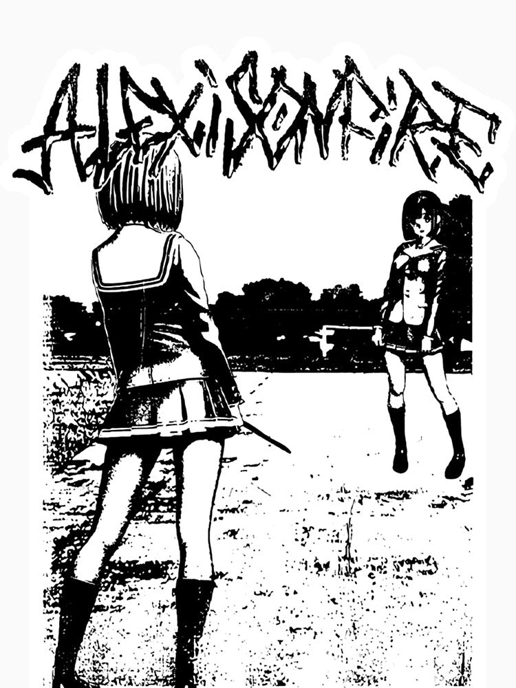 Alexisonfire Merch Anime Knife by Maribeiller