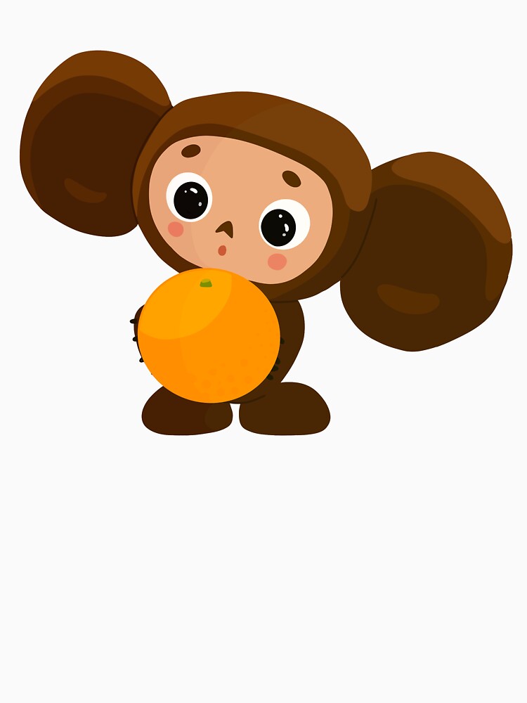 Cheburashka by Margo Dardik