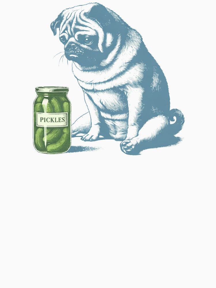 Pug Pickles by raccoon2opossum