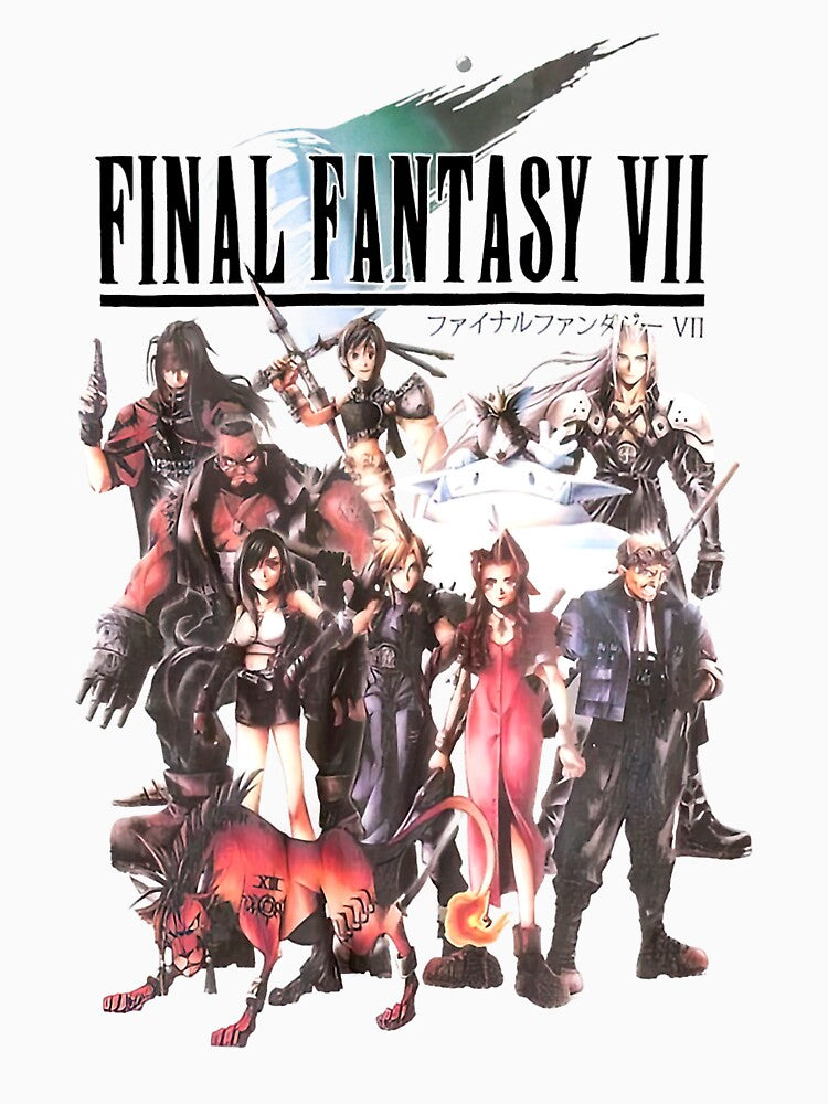 Final Fantasy VII Group by inamusing