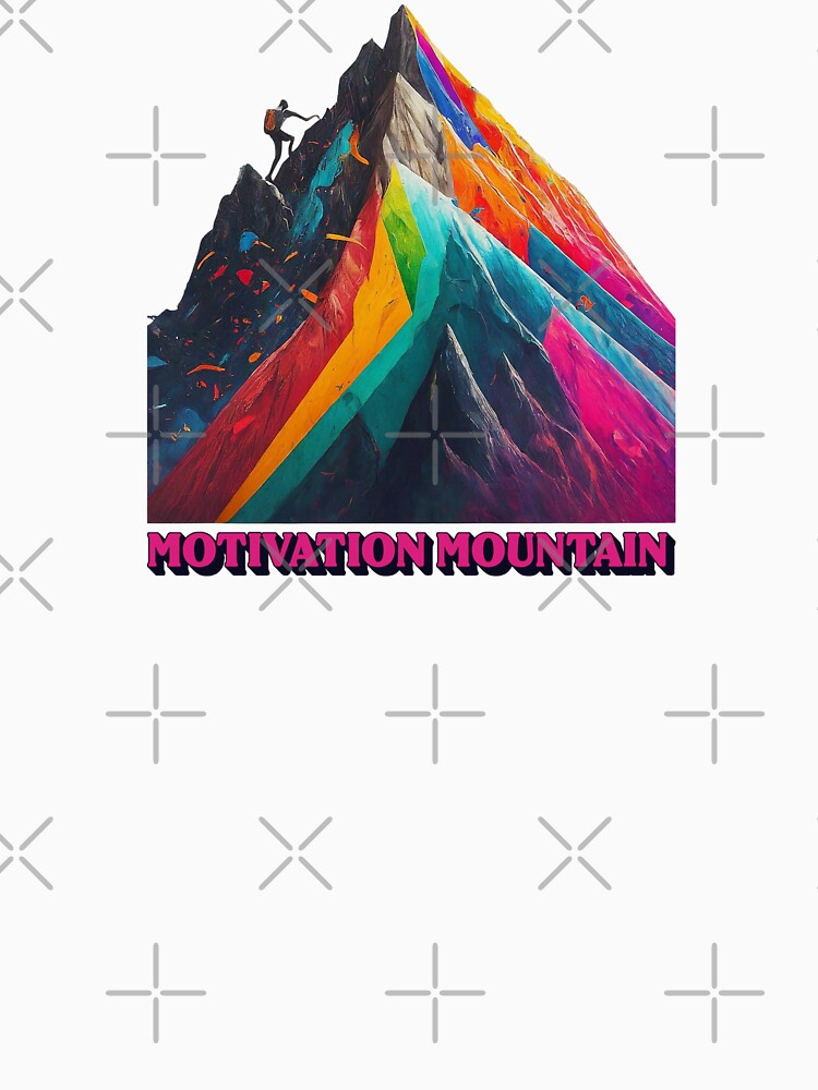 Motivation mountain by FitEnvy