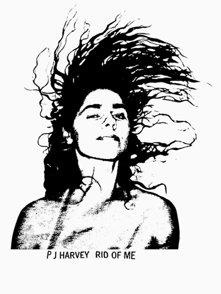 Pj Harvey 80s 90s by HullJhamer