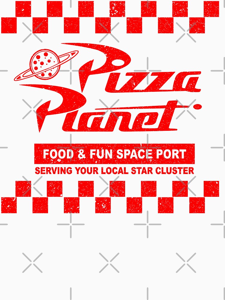 Pizza Planet Lts by Alema Art