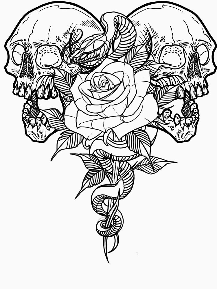 Modern traditional tattoo design by PermaworkTattoo