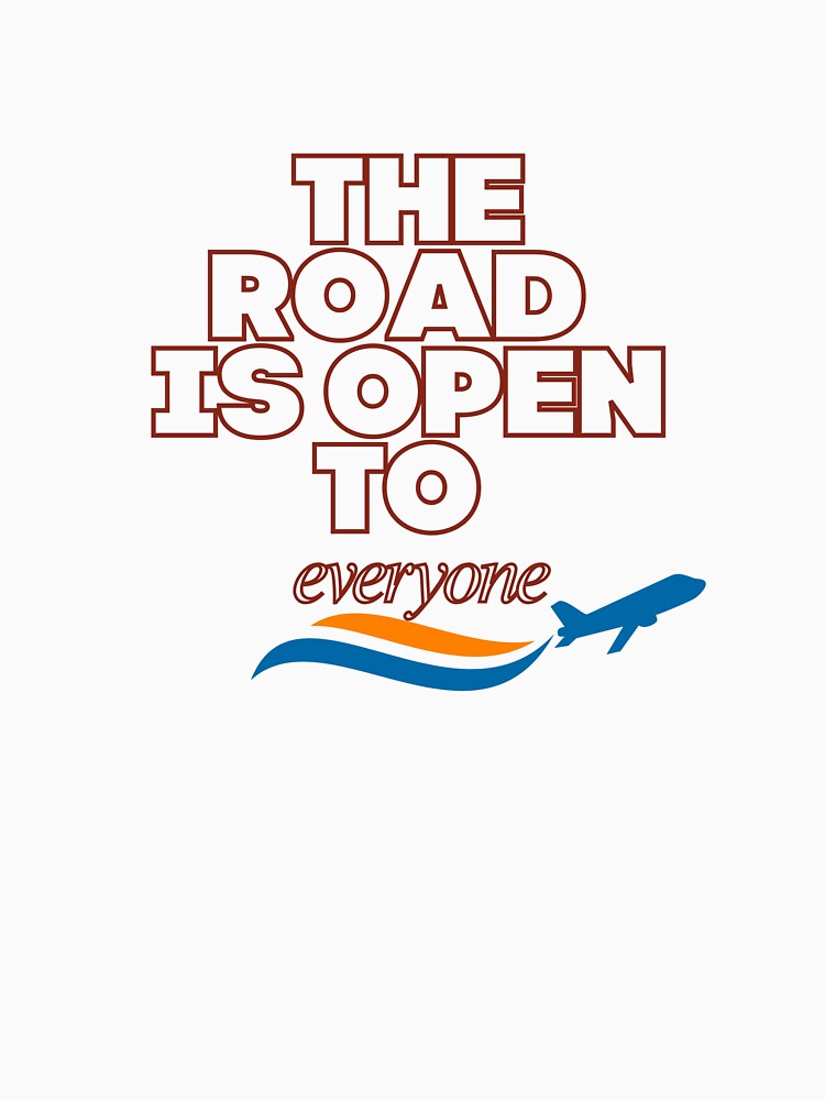 The Road Is Open To Everyone by Zoaluxe