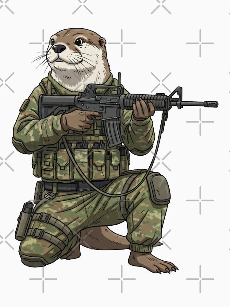 Tactical Otter by RAWLIFEGRAPHIC