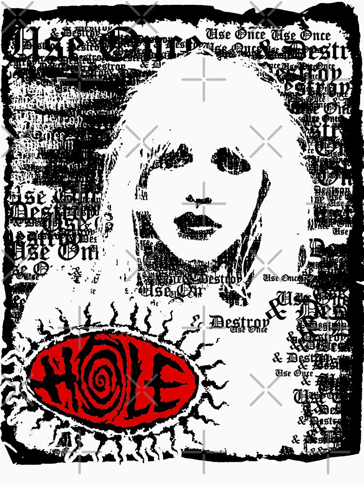 Grunge Silhouette Women Band by Tallboy666