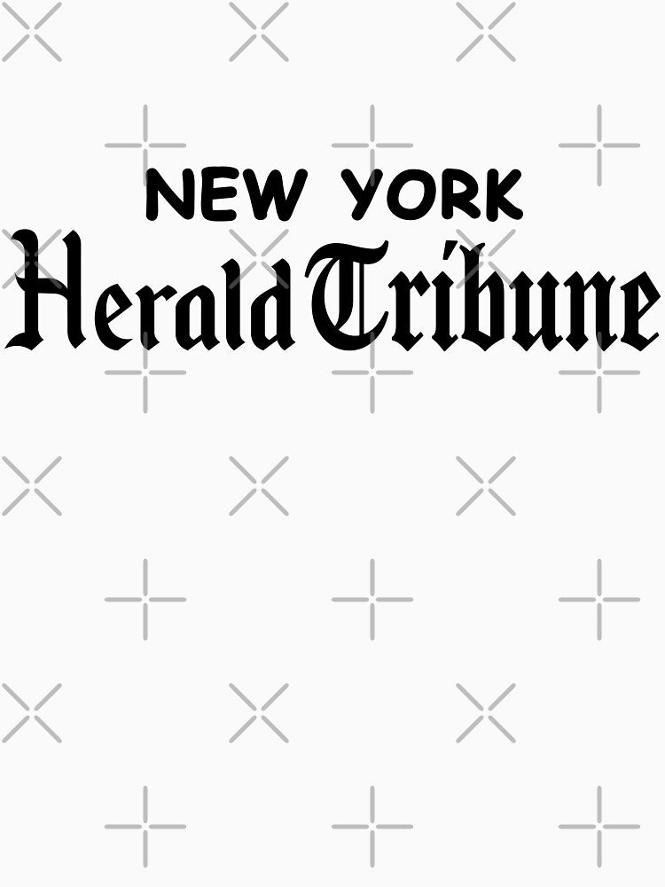 Breathless 1960 Patricia New York Herald Tribune by TYPhoenicians