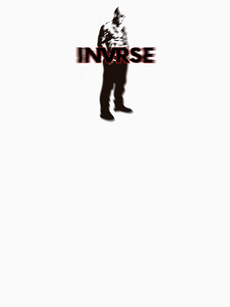 Shadow Man Glitch Glitch Graphic-Y2K Cyber Streetwear by INVRSE