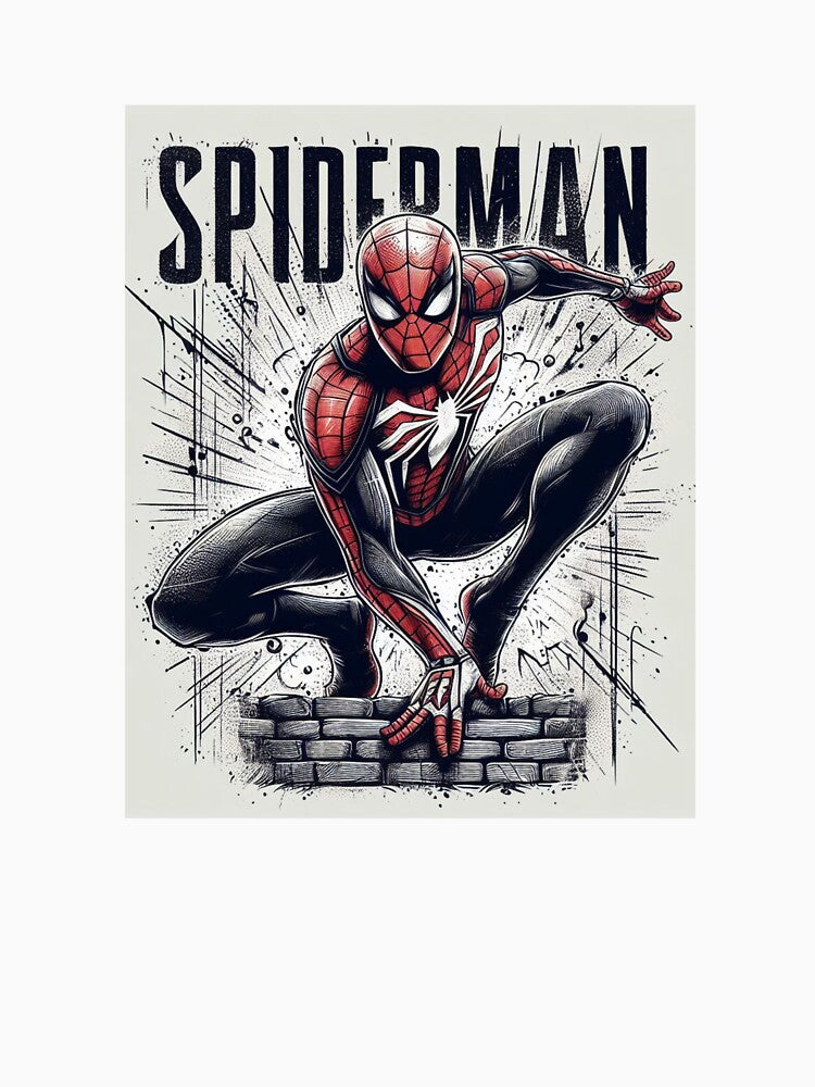Original spiderman poster art by Joeya29