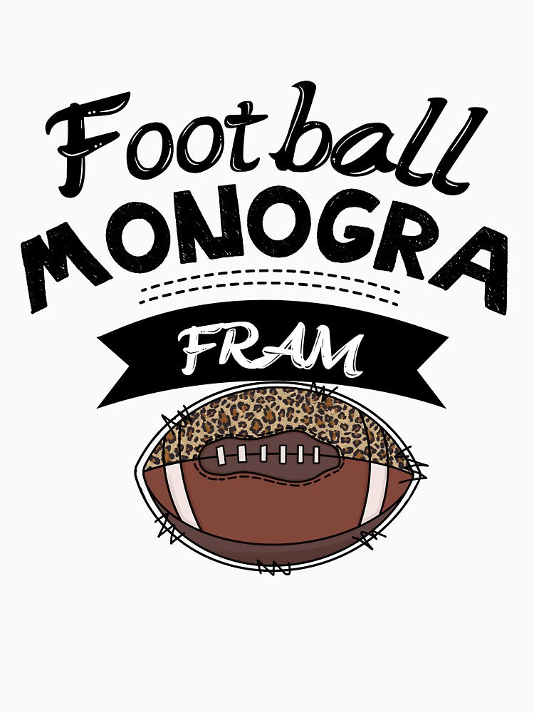 Funny Football Leopard png Sublimation Design, Football PNG, Football Season, Football Mom png, Football Mom, Distressed Football, Love football by Peerda