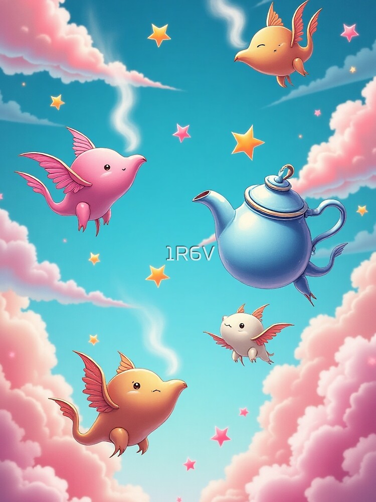 Candy Cloud Creatures by 1R6V