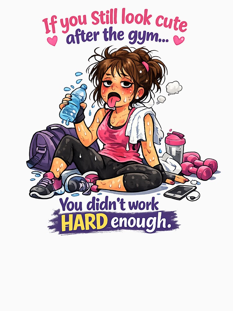 If You Still Look Cute After The Gym...You Didn't Work Hard Enough. by jpm70
