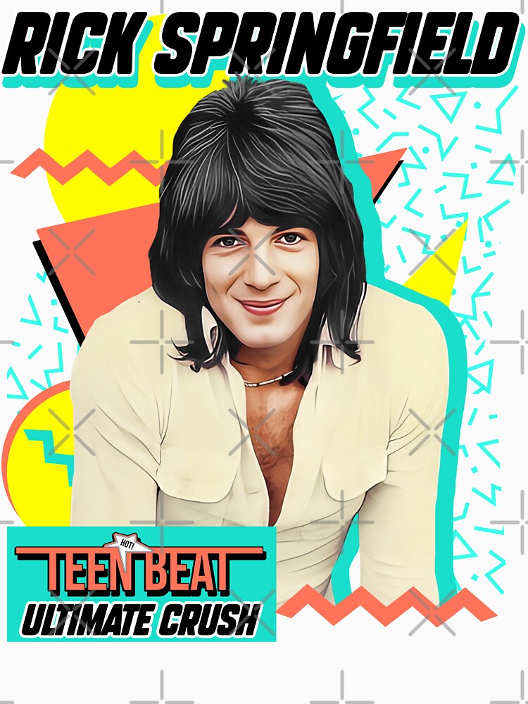 TEEN BEAT Ultimate Crush - Rick Springfield by acquiesce13