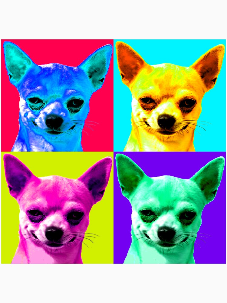 Chihuahua Pop Art by Chunga