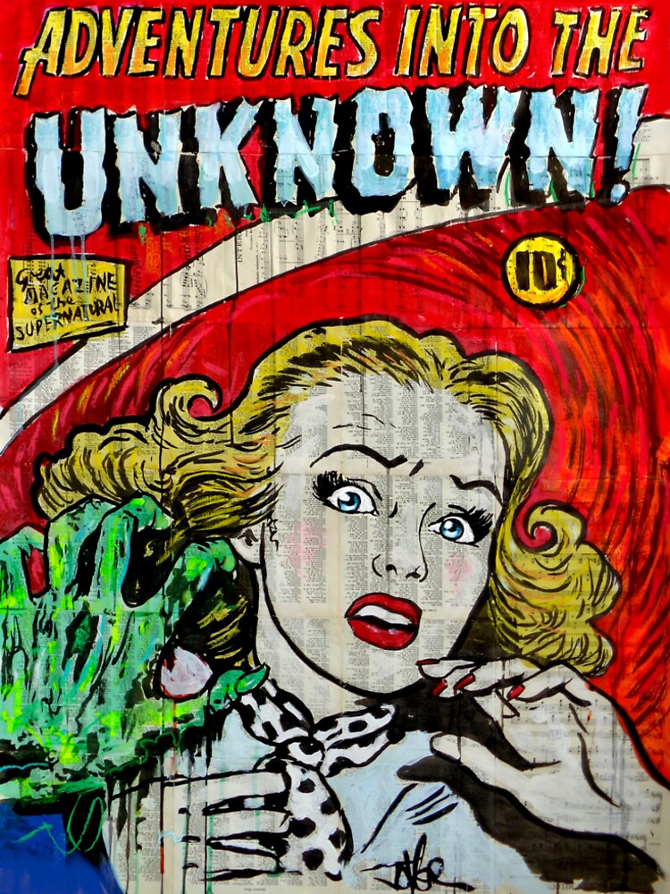 into the unknown pop by Loui  Jover