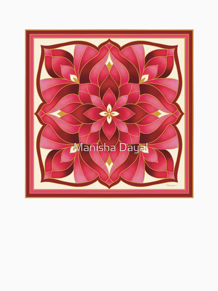 In Bloom - Red by Manisha Dayal