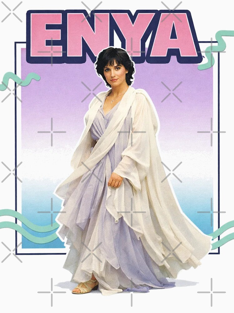 Enya Ethereal Portrait by TheArtOfCar
