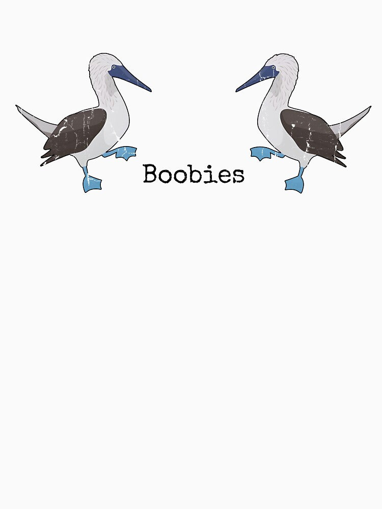 Boobies Funny Bird by Charbolreta